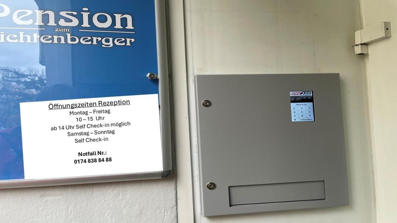 Pension Zum Lichtenberger 베를린 외부 사진